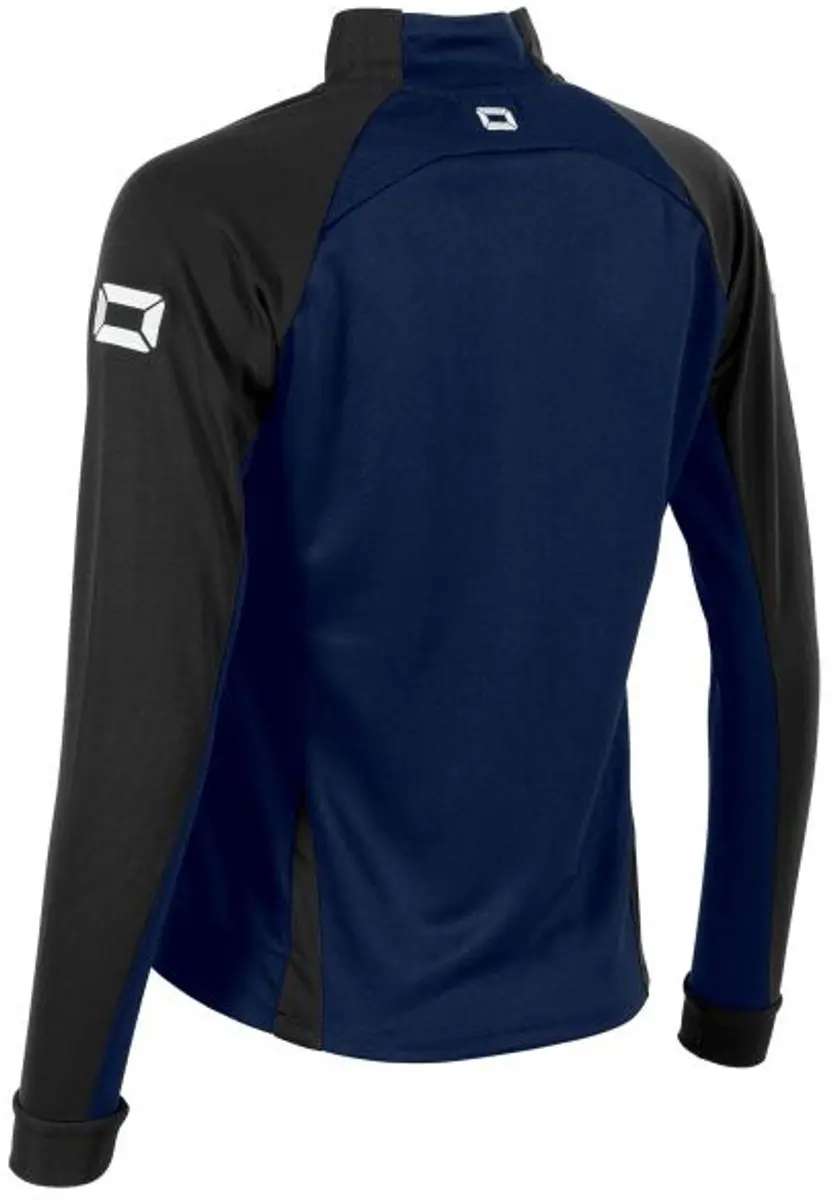 Stanno Stadio Full Zip Top Dames XL - Navy/Zwart