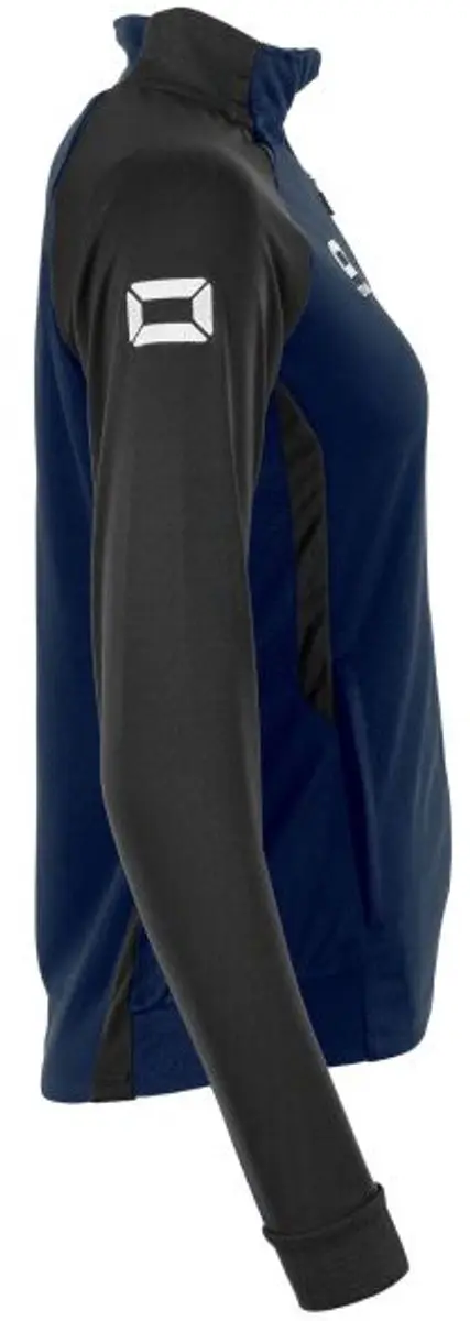 Stanno Stadio Full Zip Top Dames XL - Navy/Zwart
