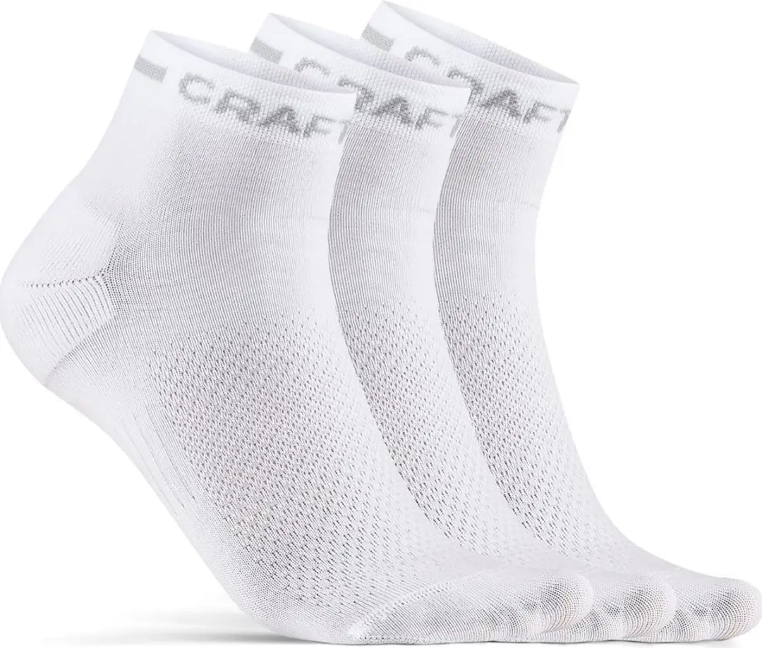Craft Active Mid Sokken 3-Pack - Zwart