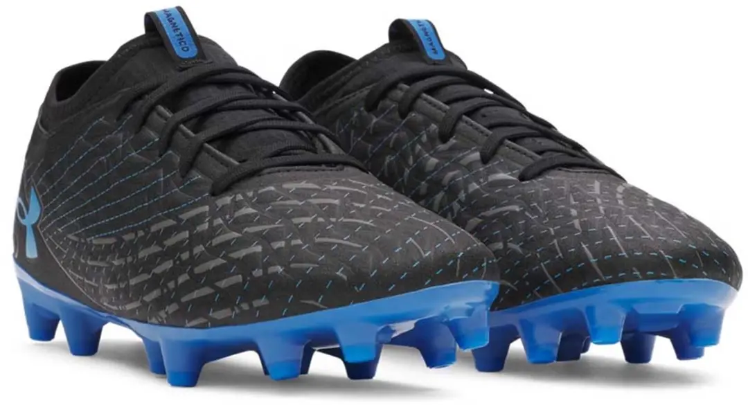 Under Armour Magnetico Select 5 FG Voetbalschoenen - EU 46 - Zwart