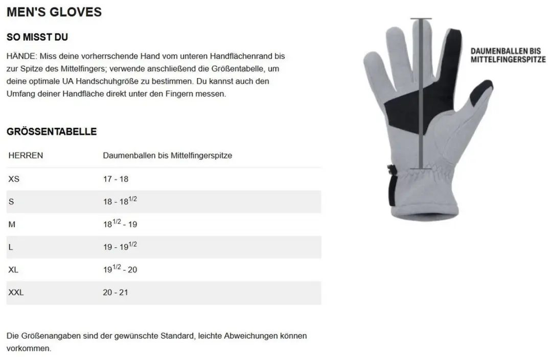 Under Armour Heren Golfhandschoen Iso Chill S - Wit/Zwart