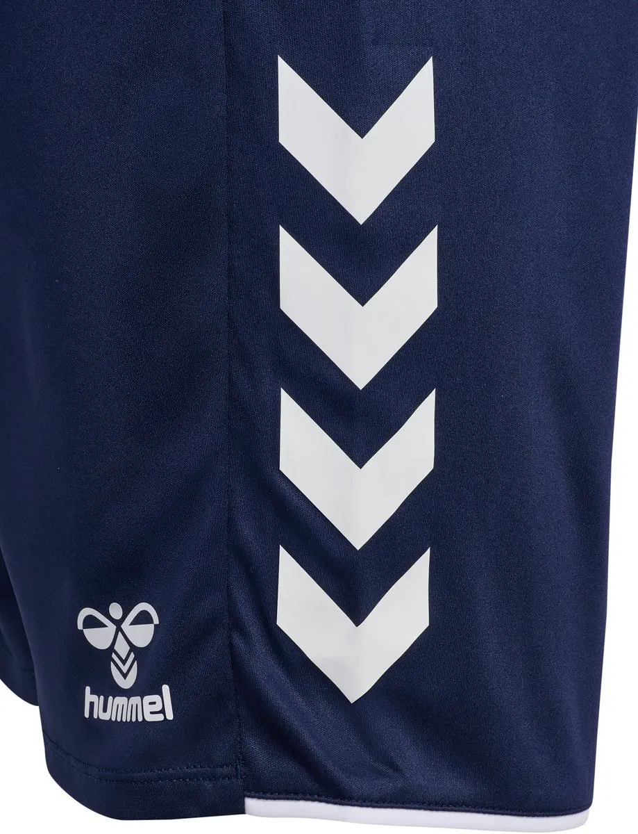 Hummel Core 2.0 Short Heren - Marine/Wit L
