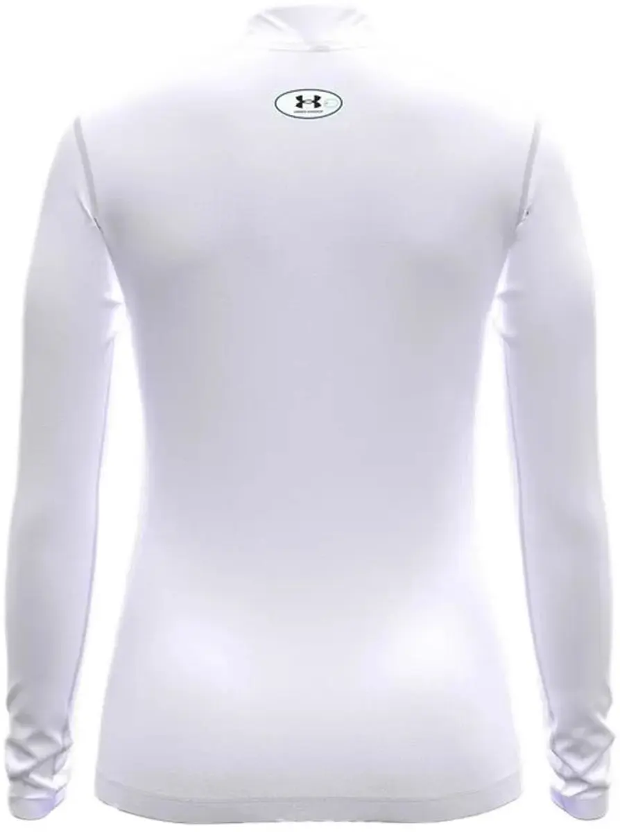 Under Armour ColdGear Mock T-shirt M - Wit