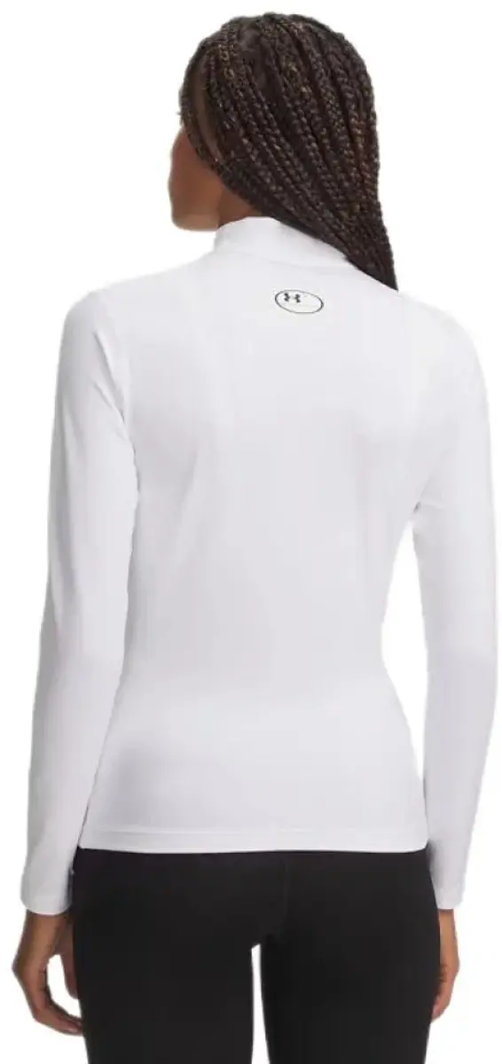 Under Armour ColdGear Mock T-shirt M - Wit
