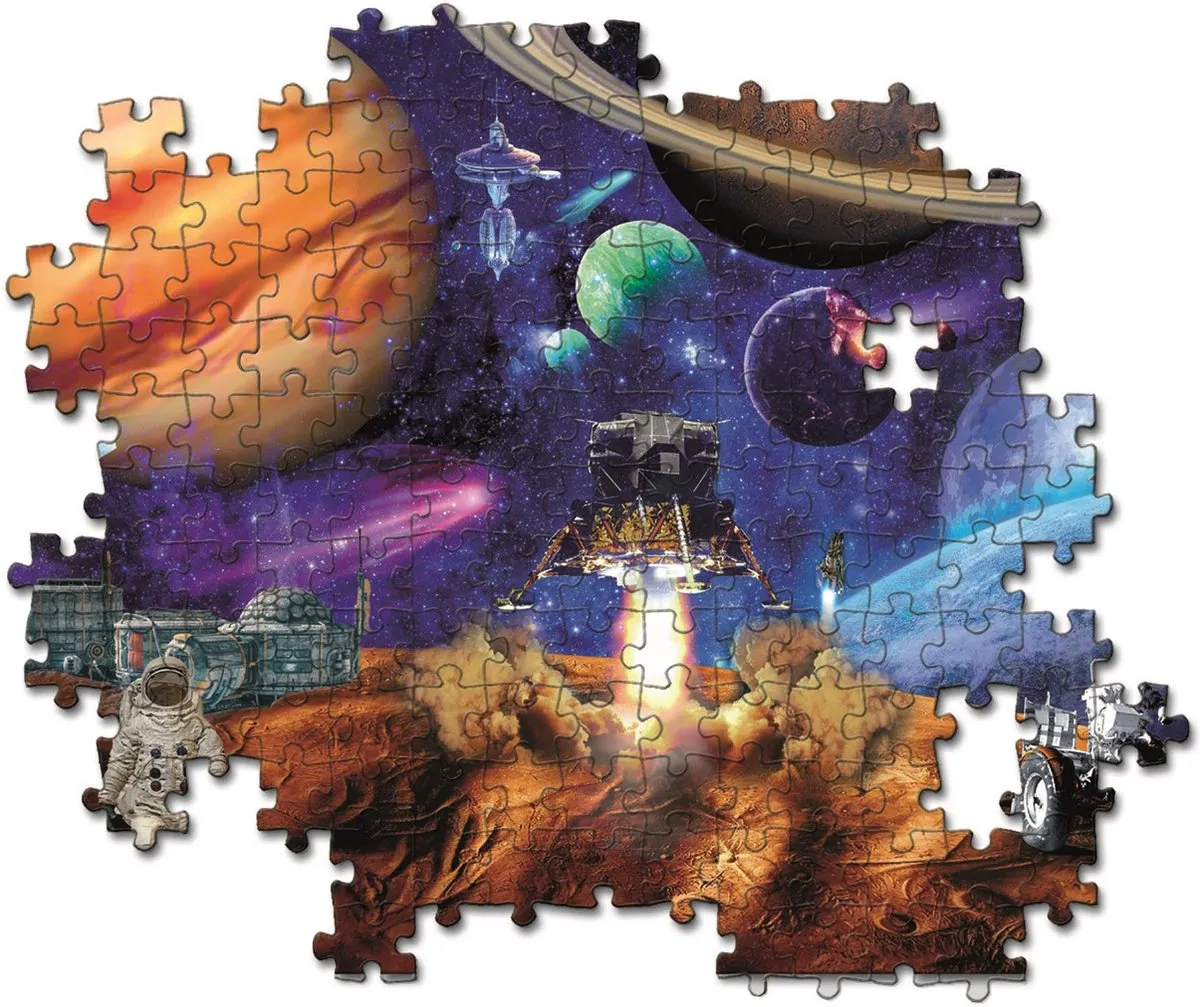 Clementoni Ruimtemissie Puzzel 300 Stukjes - Multicolor