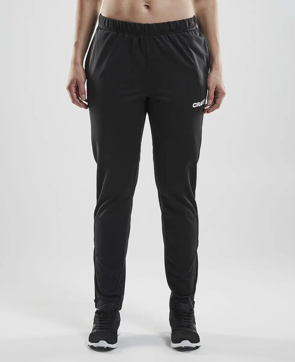 Craft Squad Polyesterbroek Dames - XS - Zwart