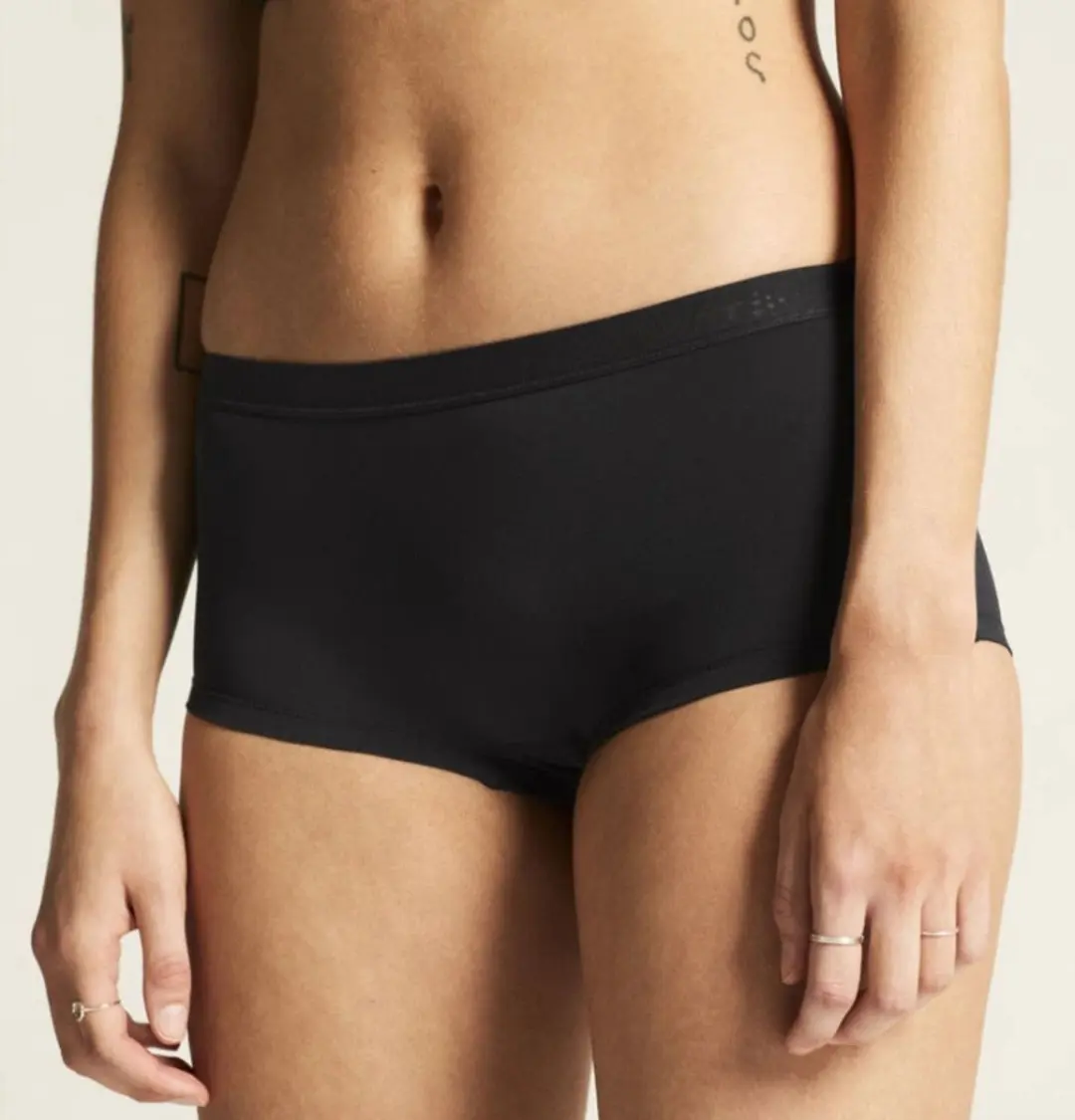 Craft Active Boxer W Dames Sportonderbroek - XL - Zwart
