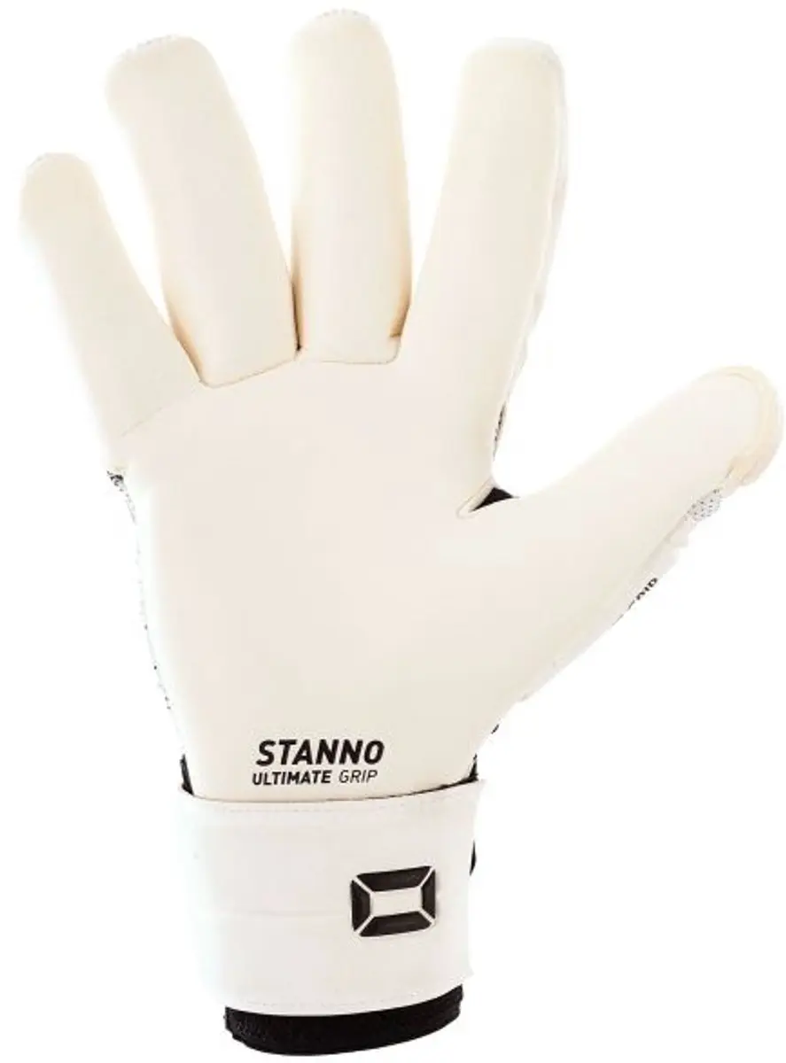Stanno Ultimate Grip V Keepershandschoenen - Maat 9.5 - Wit/Zwart