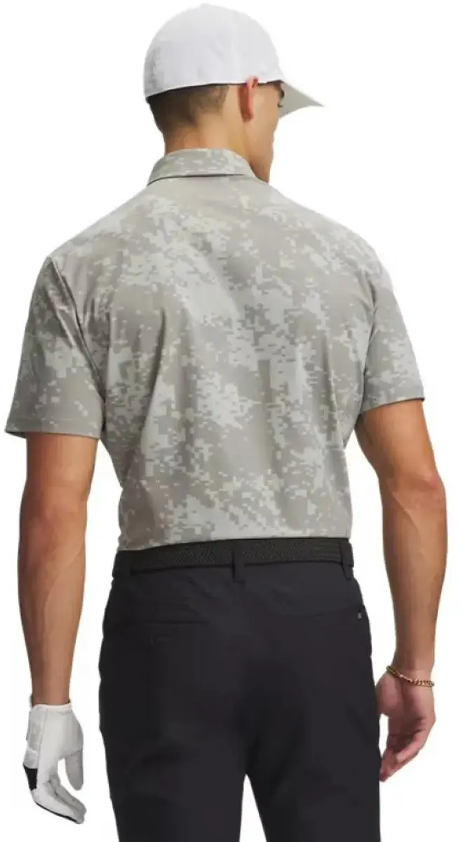 Under Armour Drive Chill Polo Digi Radar Camo - XXL - Groen