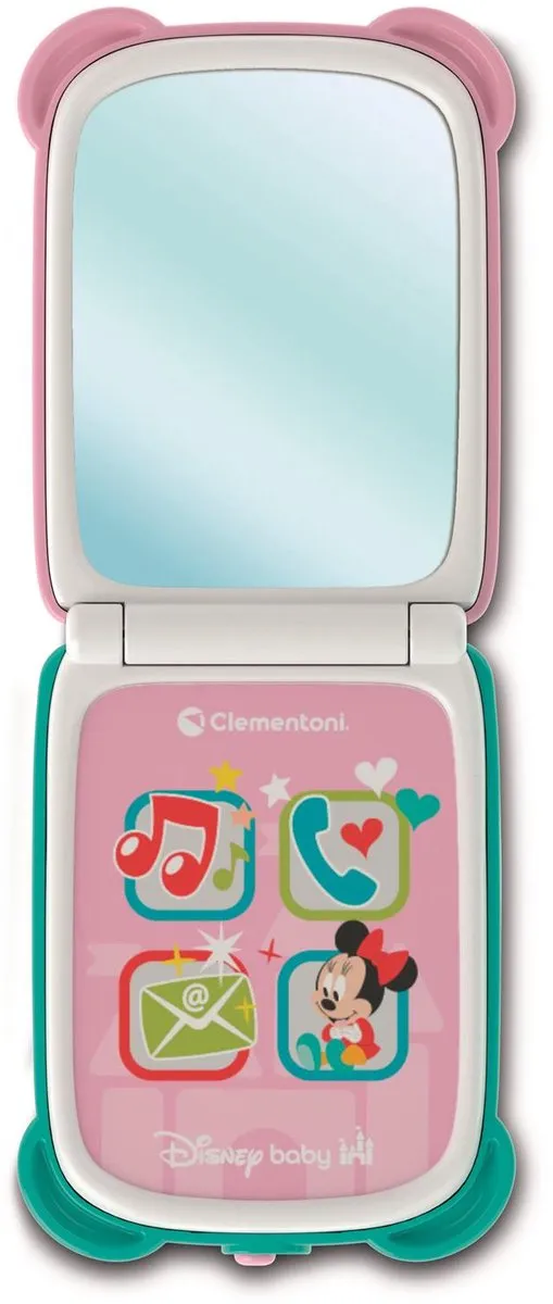 Clementoni Minnie Mouse Flip Phone Interactief Speelgoed