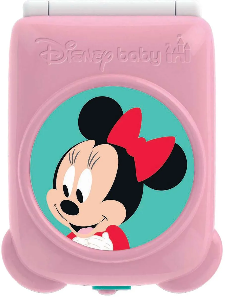 Clementoni Minnie Mouse Flip Phone Interactief Speelgoed - Multi kleuren