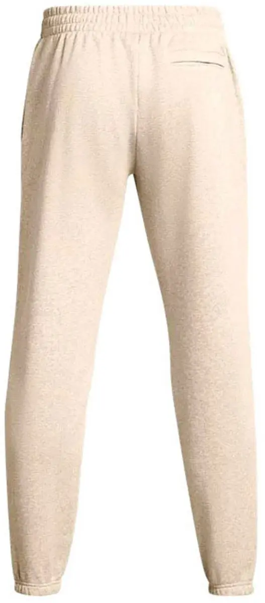 Under Armour UA Icon Fleece Jogger Short M - Timberwolf Taupe