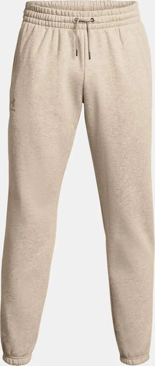 Under Armour UA Icon Fleece Jogger Short M - Timberwolf Taupe
