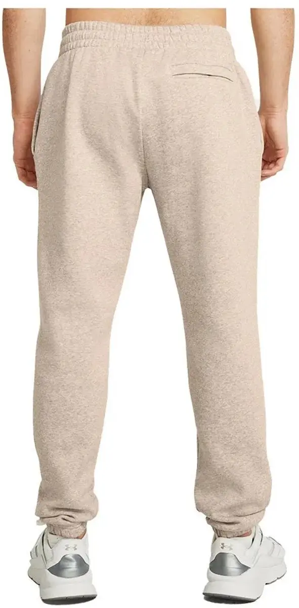 Under Armour UA Icon Fleece Jogger Short M - Timberwolf Taupe
