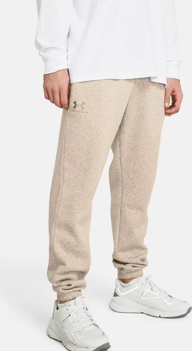 Under Armour UA Icon Fleece Jogger Short M - Timberwolf Taupe