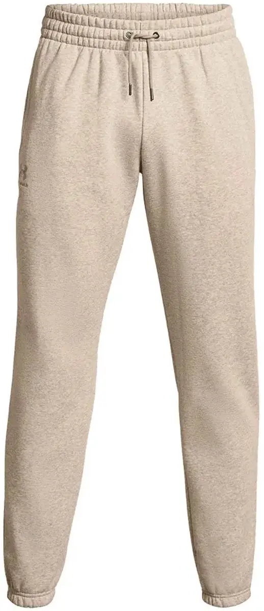 Under Armour UA Icon Fleece Jogger Short M - Timberwolf Taupe