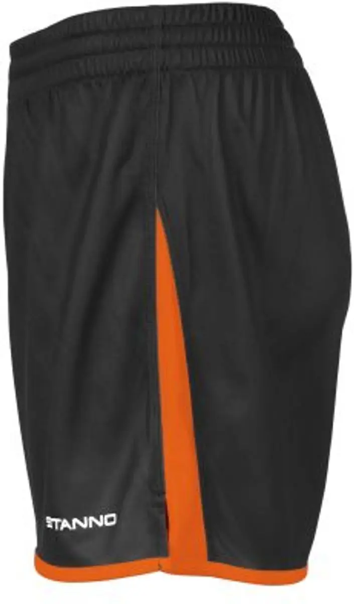 Stanno Altius Shorts Dames - Maat S - Zwart/Oranje