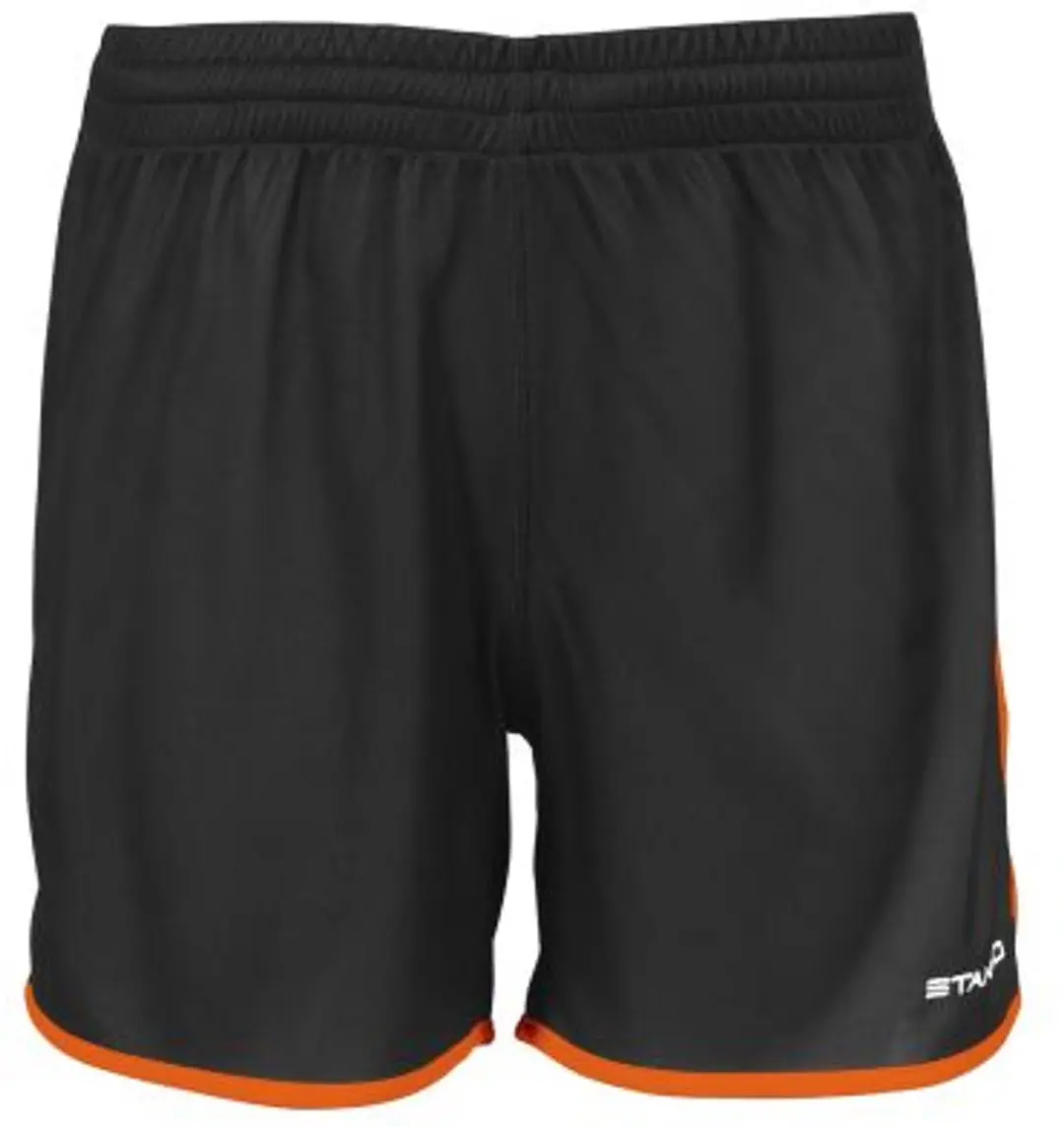 Stanno Altius Shorts Dames - Maat S - Zwart/Oranje