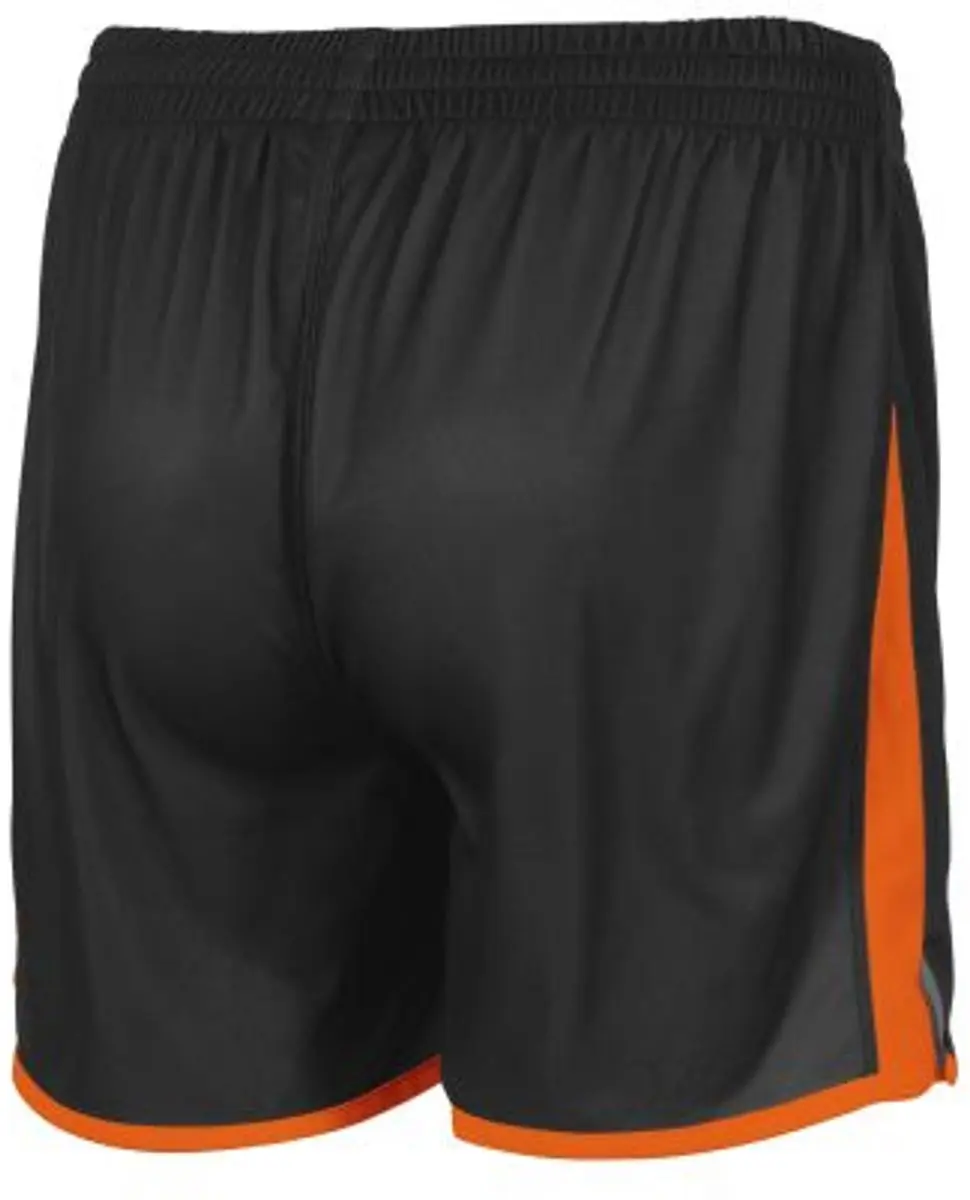 Stanno Altius Shorts Dames - Maat S - Zwart/Oranje - afbeelding 6 van 6