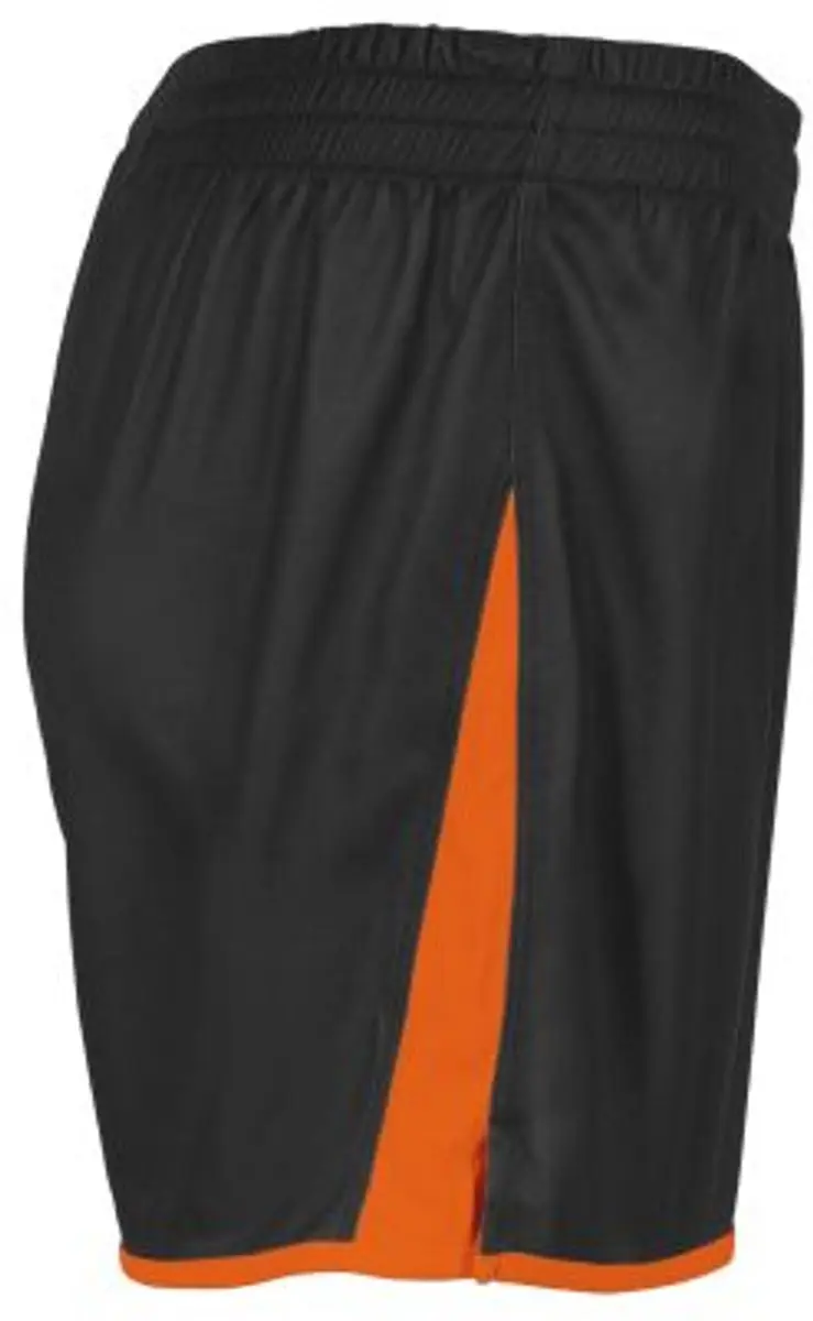 Stanno Altius Shorts Dames - Maat S - Zwart/Oranje