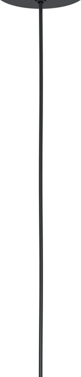 Eglo Straiton Hanglamp E27 - 20,5 cm - Zwart
