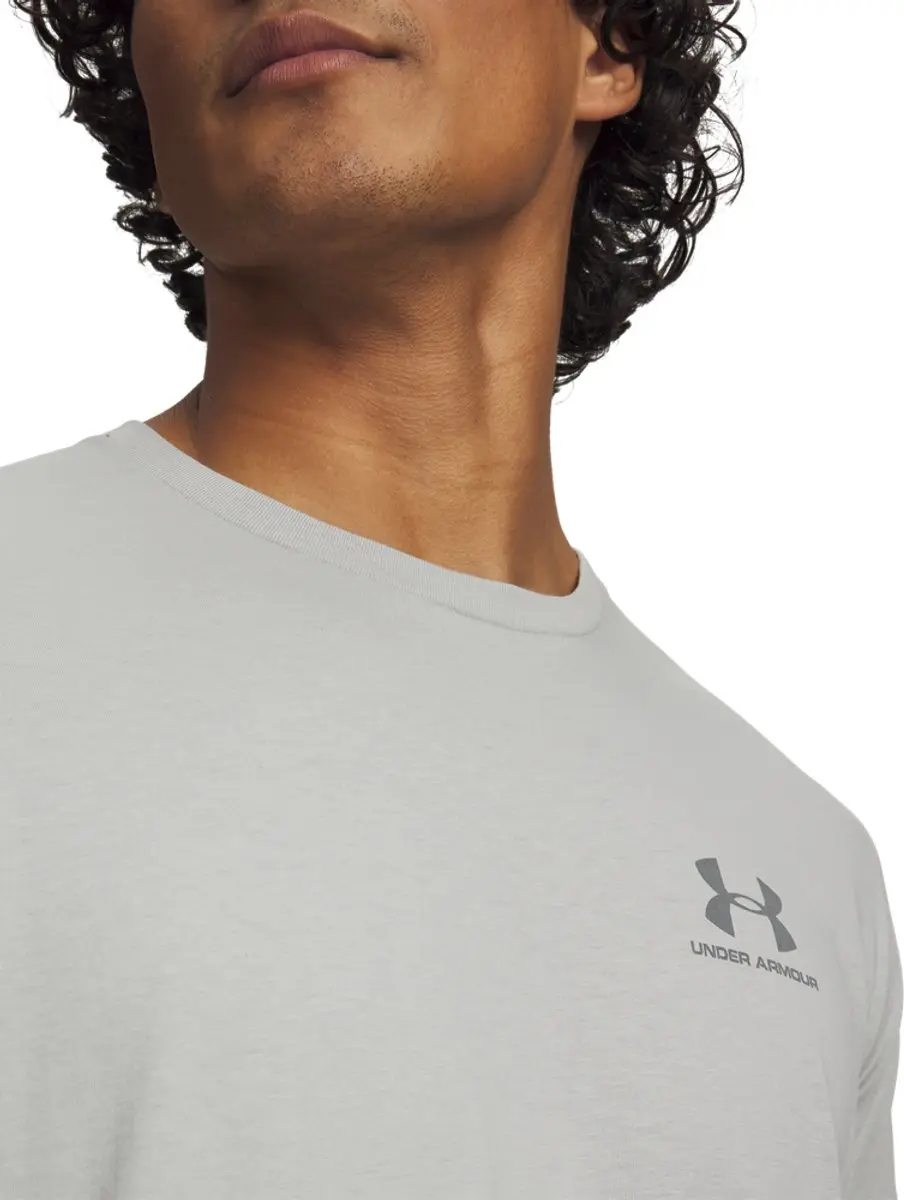 Under Armour UA M Sportstyle LC SS Sportshirt - Clay Groen