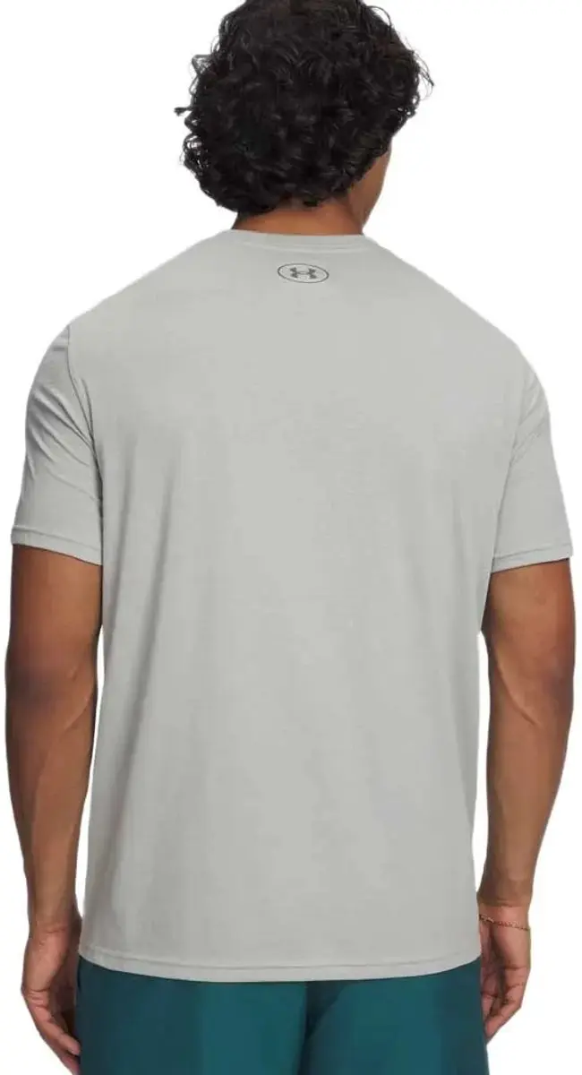 Under Armour UA M Sportstyle LC SS Sportshirt - Clay Groen