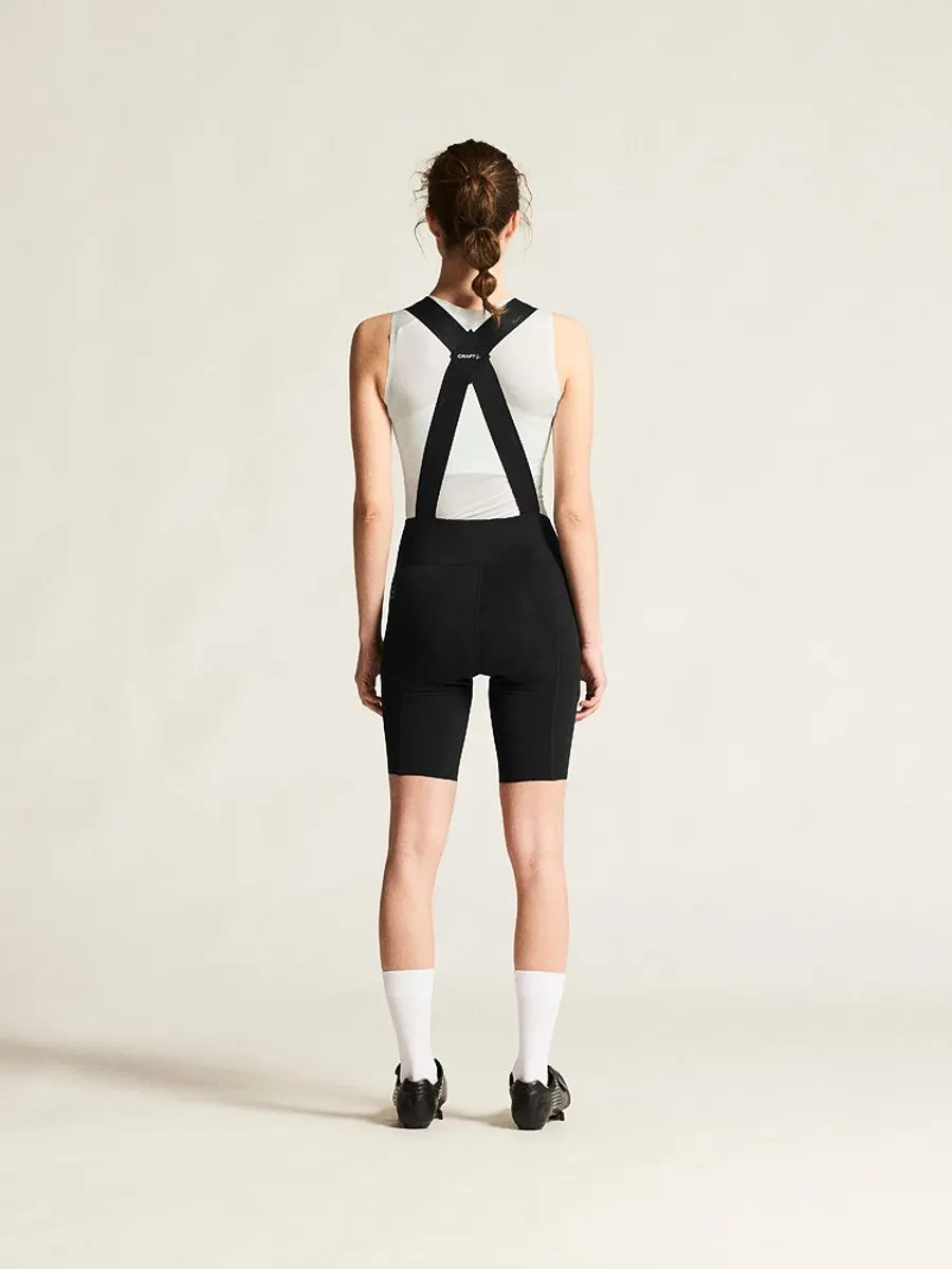 Craft ENDUR BIB SHORTS C17336-9990 Fietsbroek Dames - XL