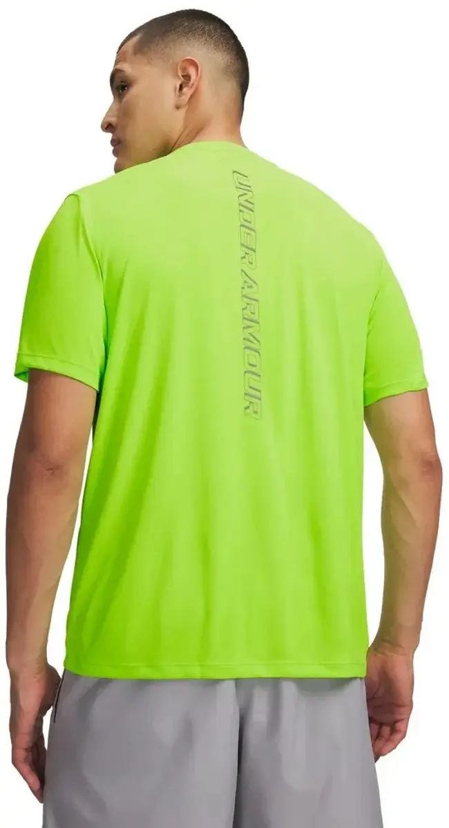 Under Armour Tech Reflective T-shirt - Groene XL