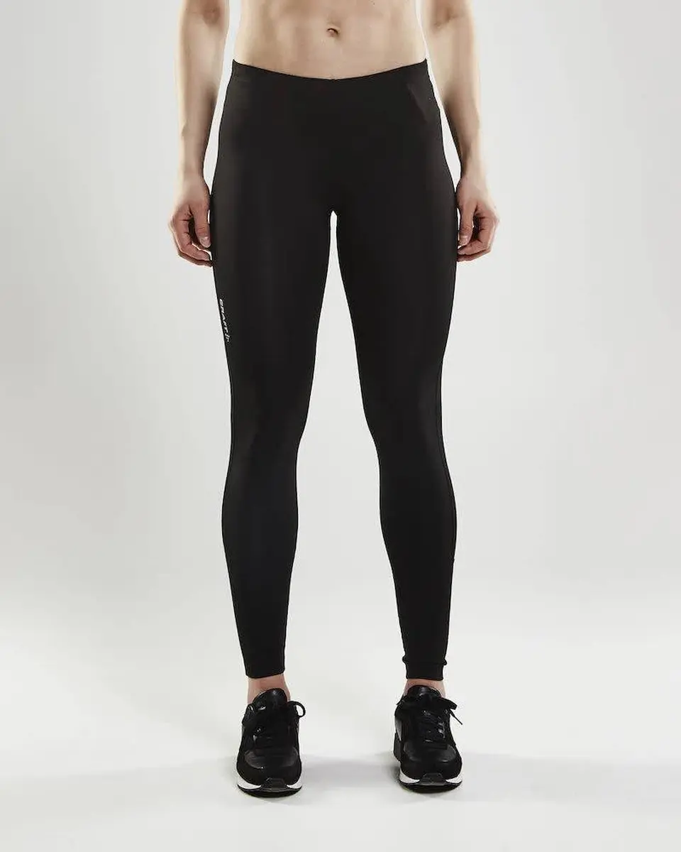 Craft Eaze Tights W Sportlegging Dames - XL - Zwart