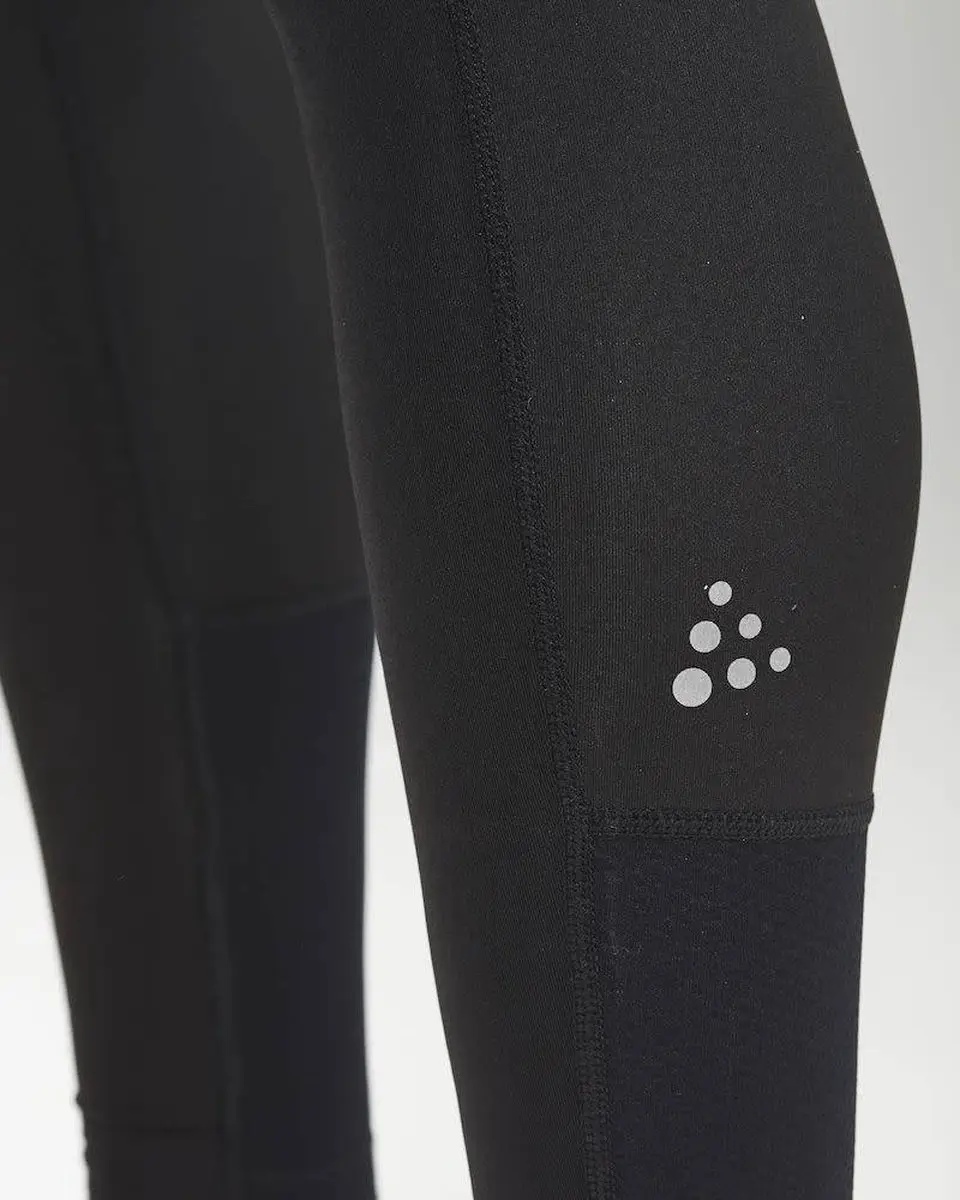 Craft Eaze Tights W Sportlegging Dames - XL - Zwart - afbeelding 6 van 6