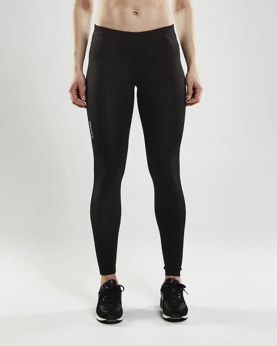 Craft Eaze Tights W Sportlegging Dames - XL - Zwart