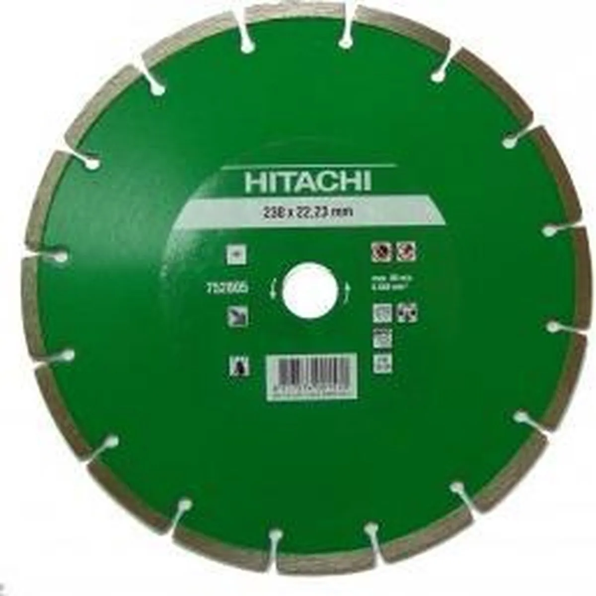 Hikoki 752802 Diamant Zaagblad 125mm - Beton/Steen