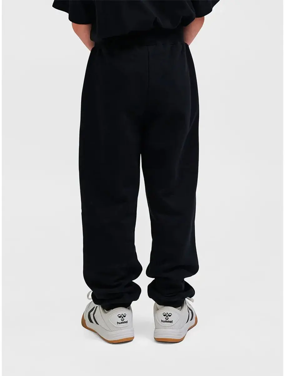 Hummel Kinderjoggingbroek Hmlclean Adjustable Pants 140 - Zwart