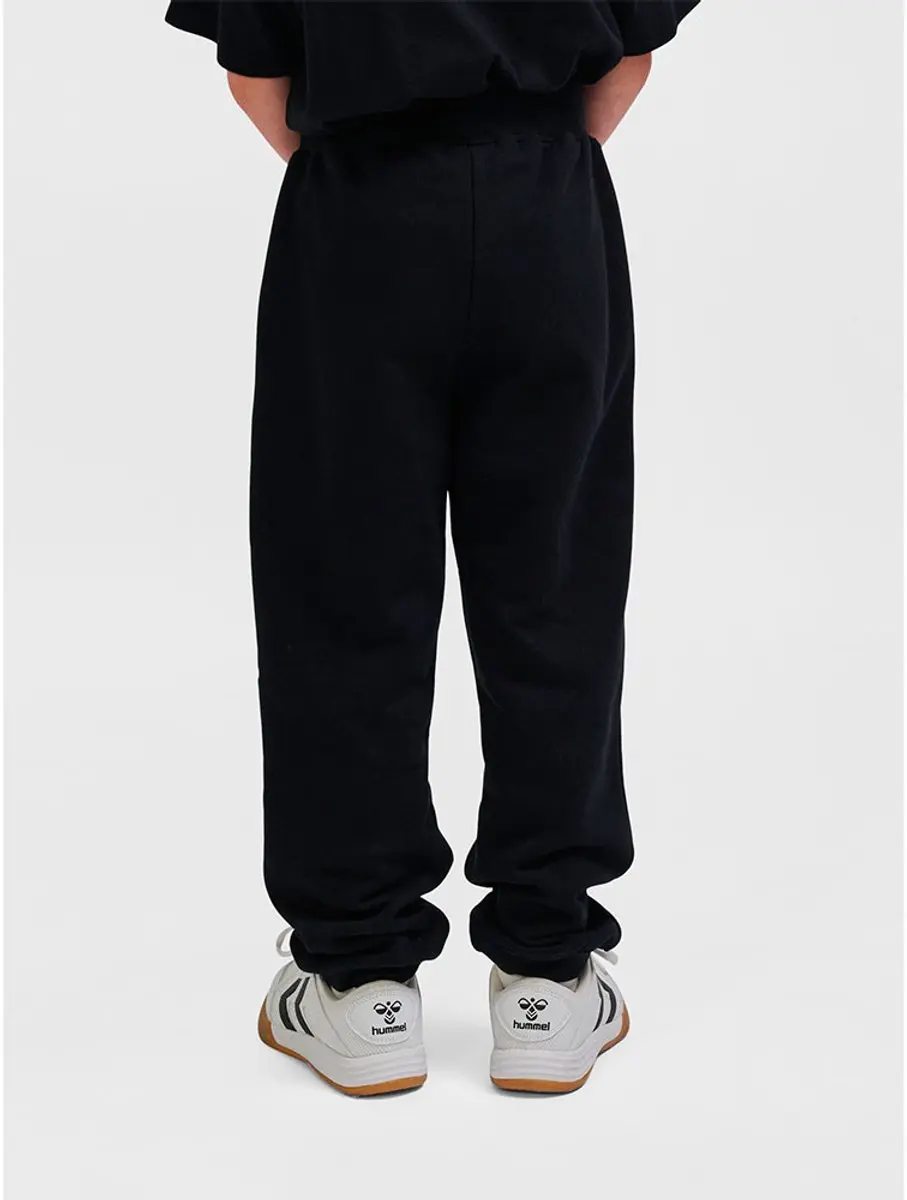 Hummel Kinderjoggingbroek Hmlclean Adjustable Pants 140 - Zwart