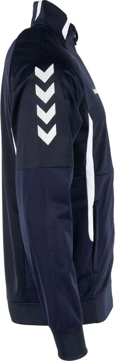 Hummel Authentic Poly FZ Sportvest Kids 116 - Navy