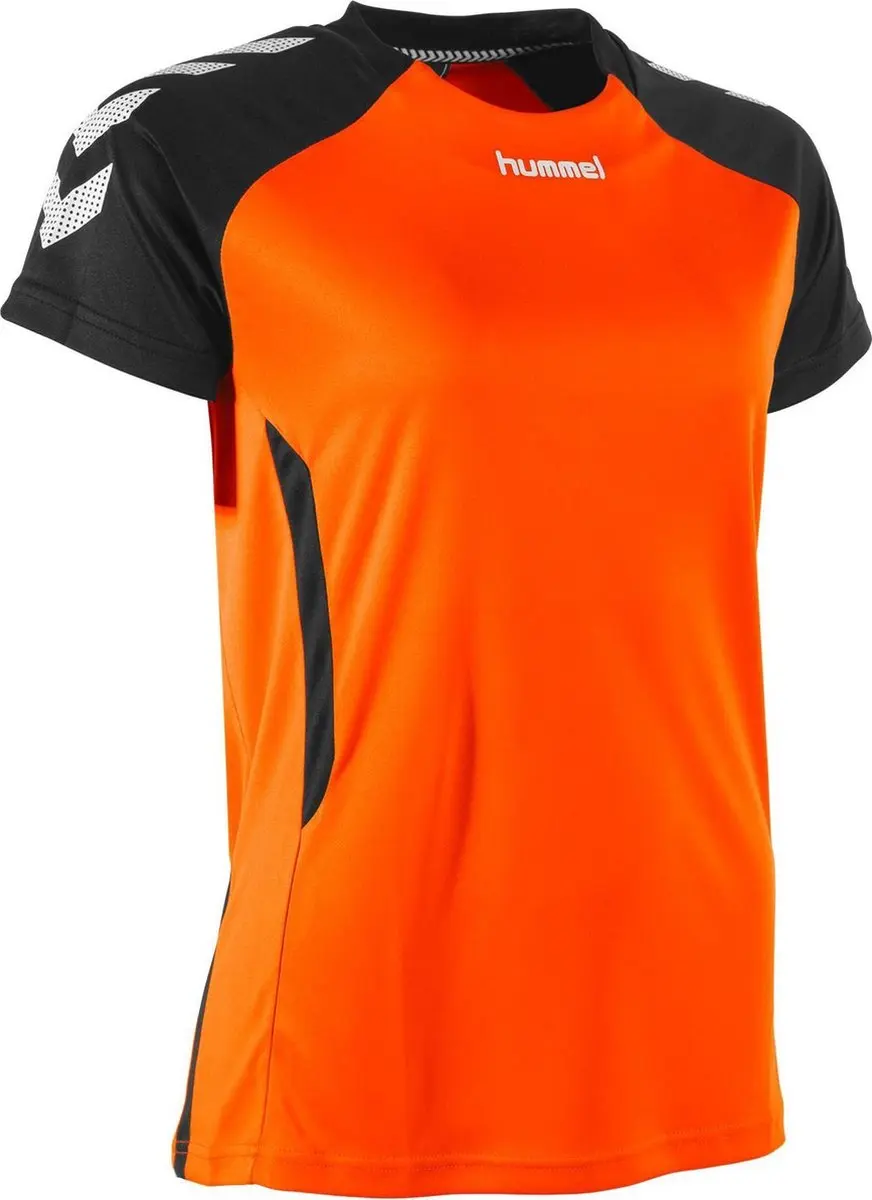 hummel Aarhus Sportshirt Dames XS - Oranje