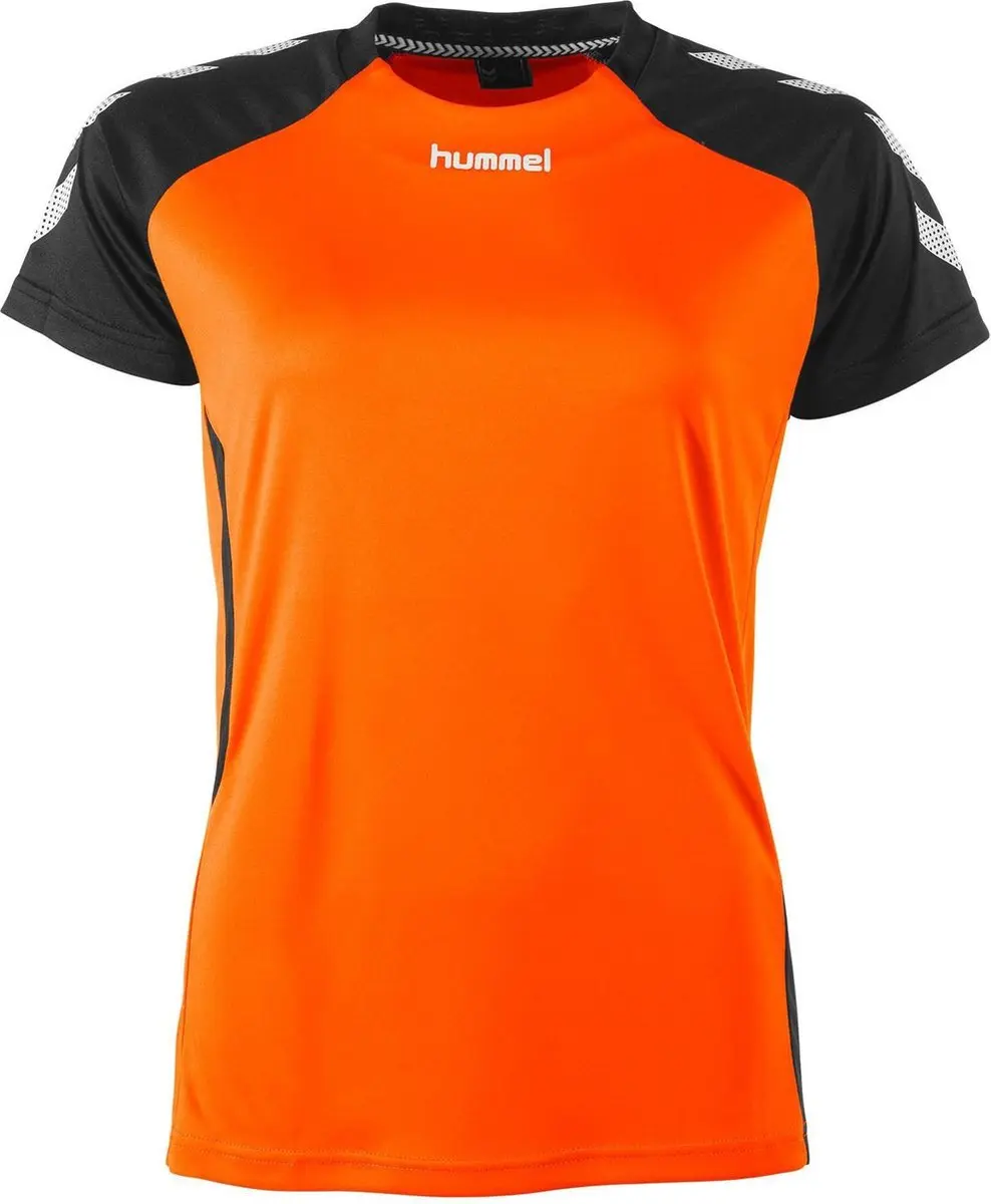 hummel Aarhus Sportshirt Dames XS - Oranje
