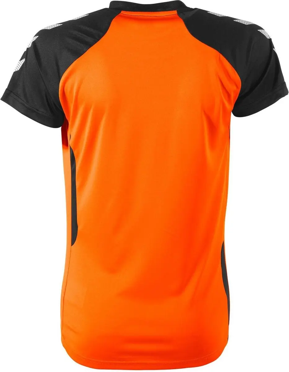 hummel Aarhus Sportshirt Dames XS - Oranje