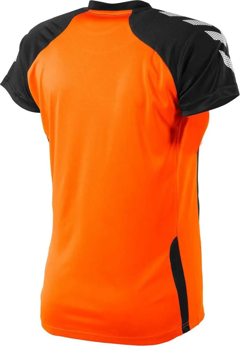 hummel Aarhus Sportshirt Dames XS - Oranje