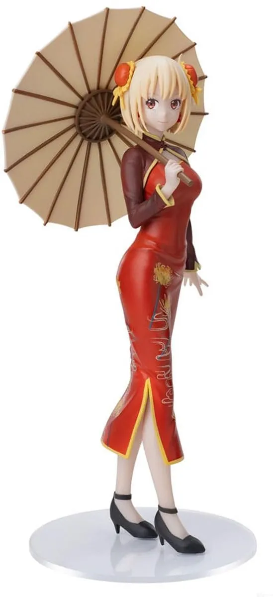 Sega Lycoris Recoil Luminasta Chisato Nishikigi Anime Figure