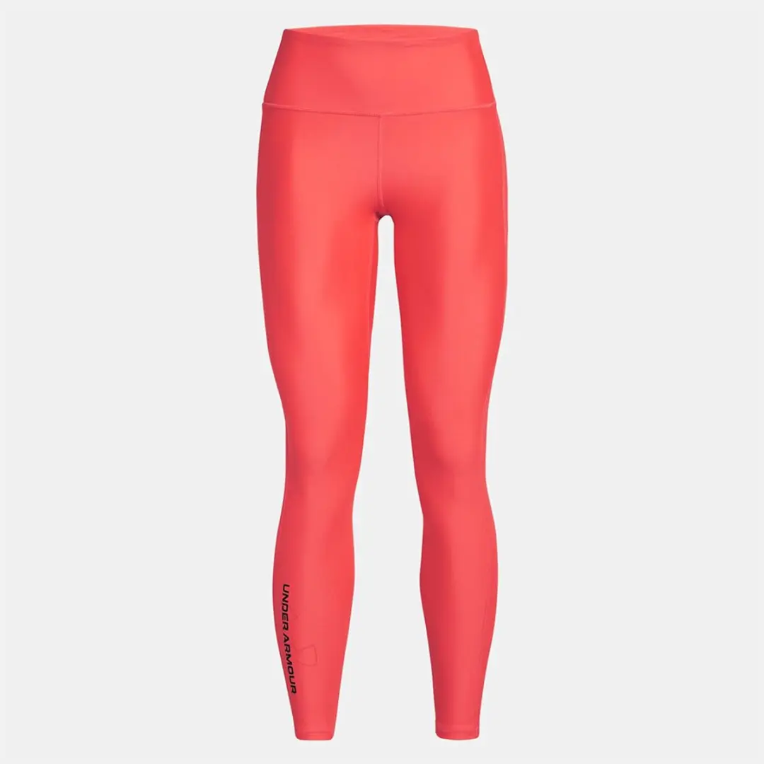 Under Armour Tech Branded Leggings M - Rood