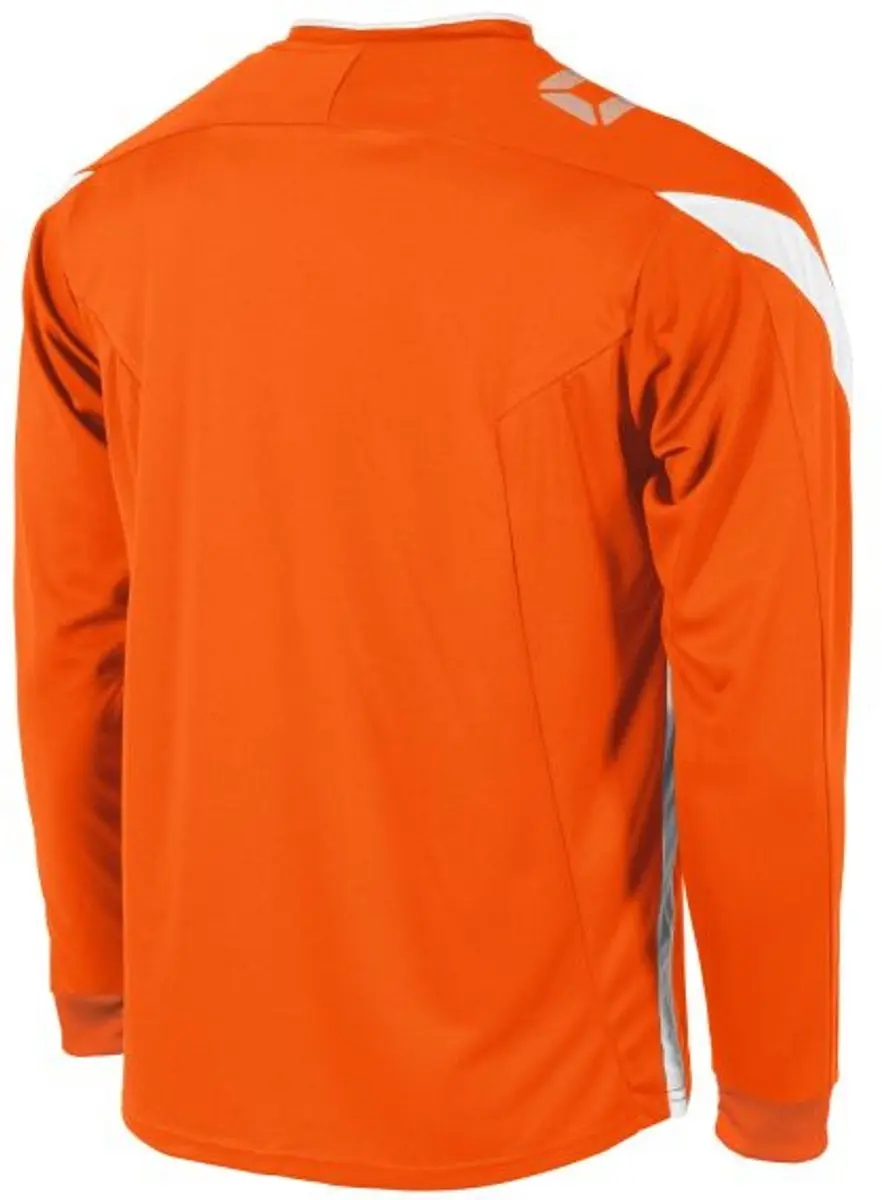Stanno Drive Match Shirt LS - XL - Oranje/Wit