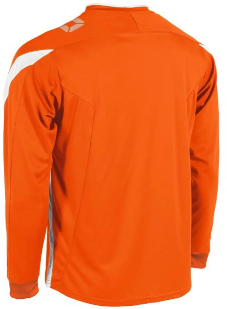 Stanno Drive Match Shirt LS - XL - Oranje/Wit