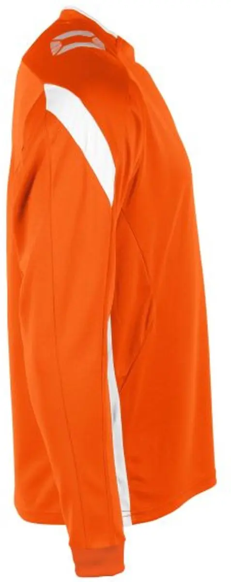 Stanno Drive Match Shirt LS - XL - Oranje/Wit