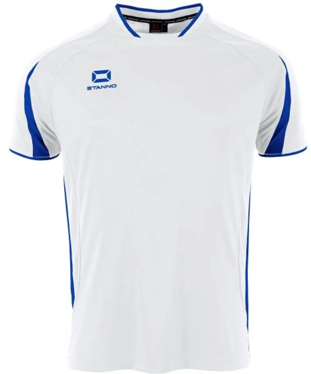 Stanno Unity Shirt 152 - Wit/Blauw - afbeelding 6 van 6