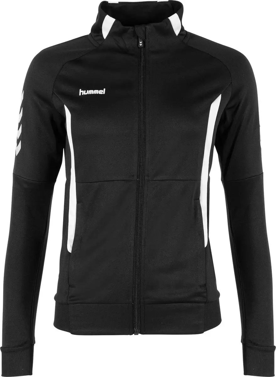 Hummel Authentic FZ Sportvest Dames - Zwart