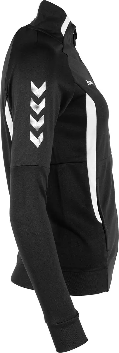 Hummel Authentic FZ Sportvest Dames - Zwart