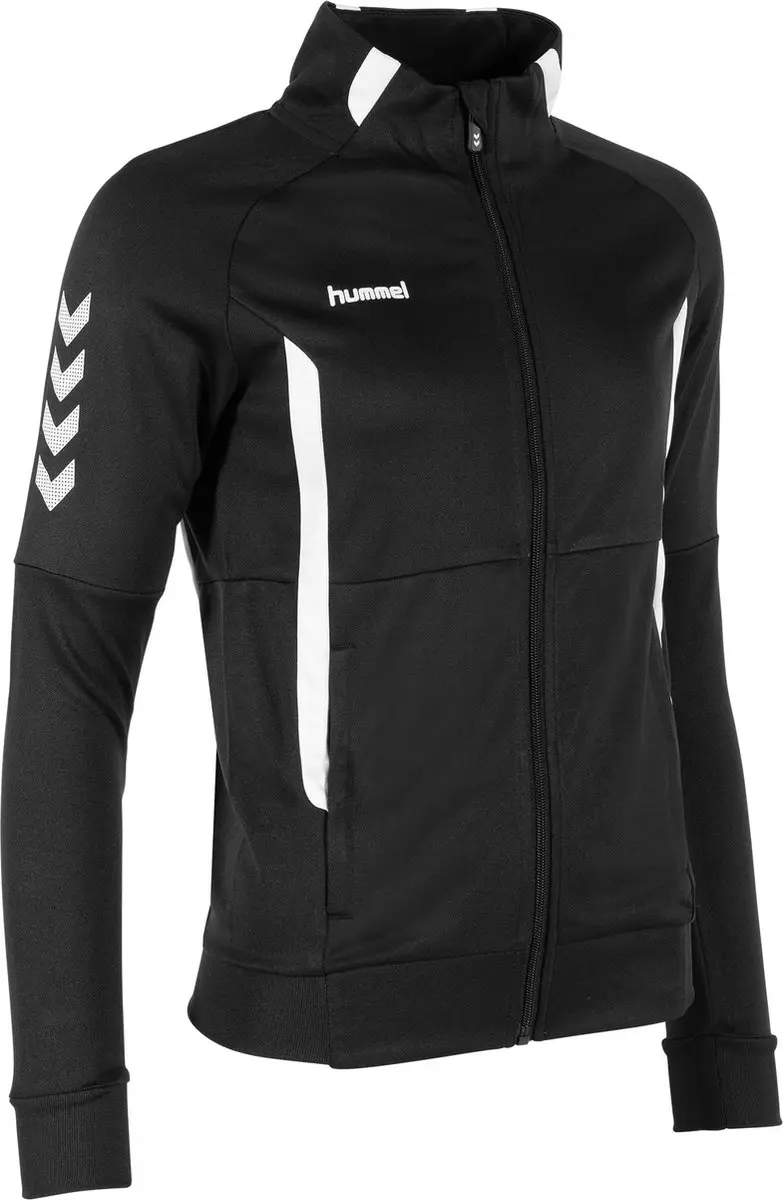 Hummel Authentic FZ Sportvest Dames - Zwart