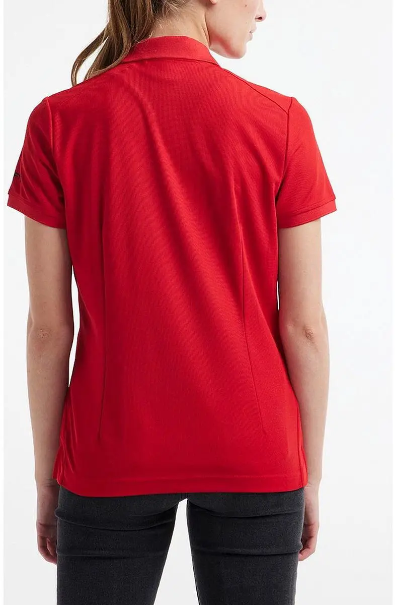 Craft Unify Polo Dames - Rood L - afbeelding 6 van 6